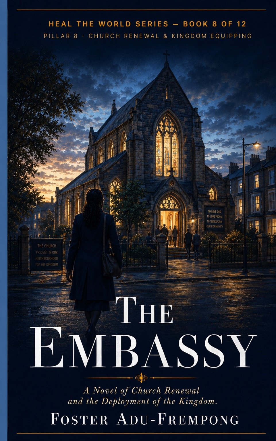 The Embassy — Book 8 of 12