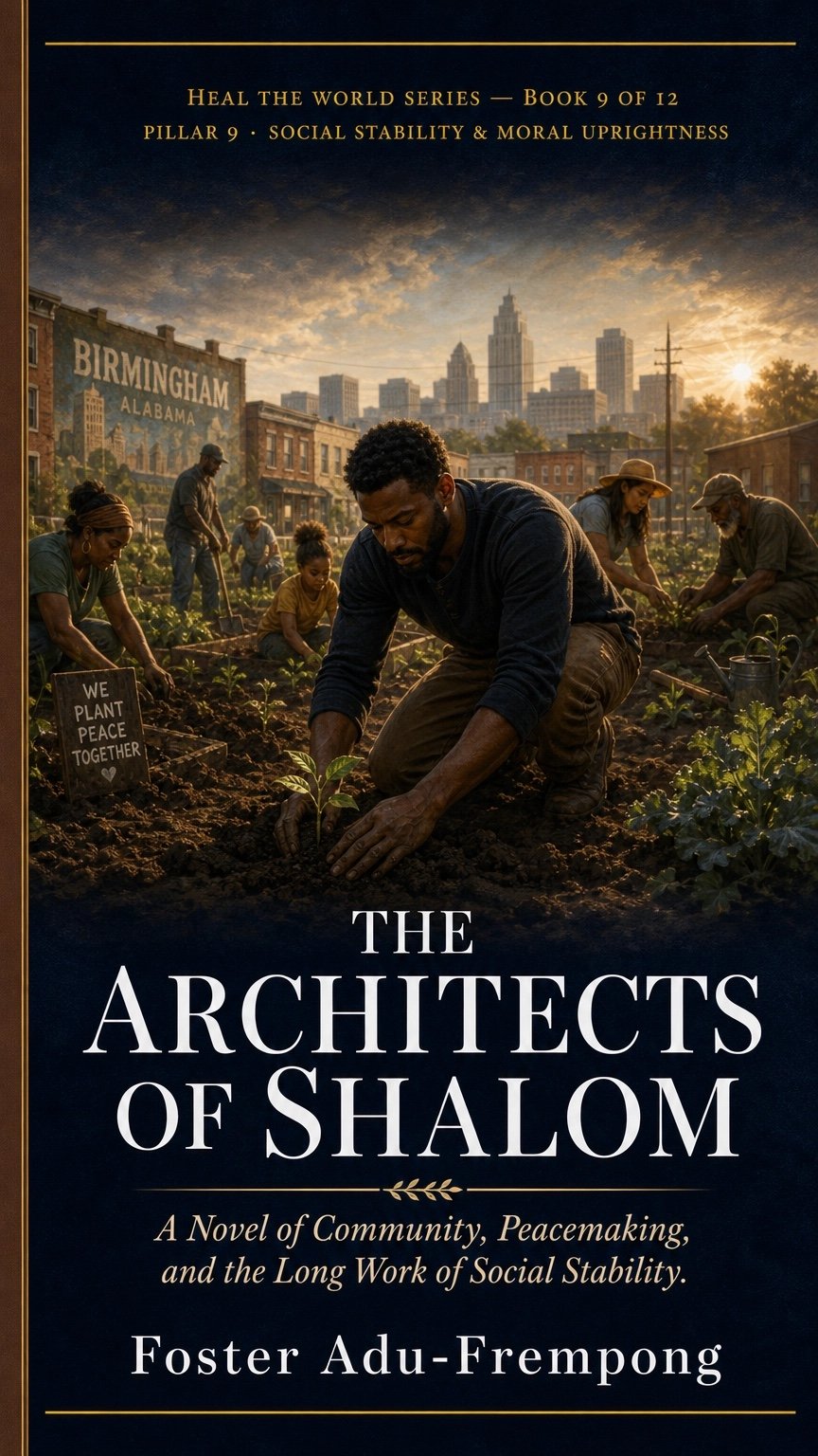 The Architects of Shalom — Book 9 of 12