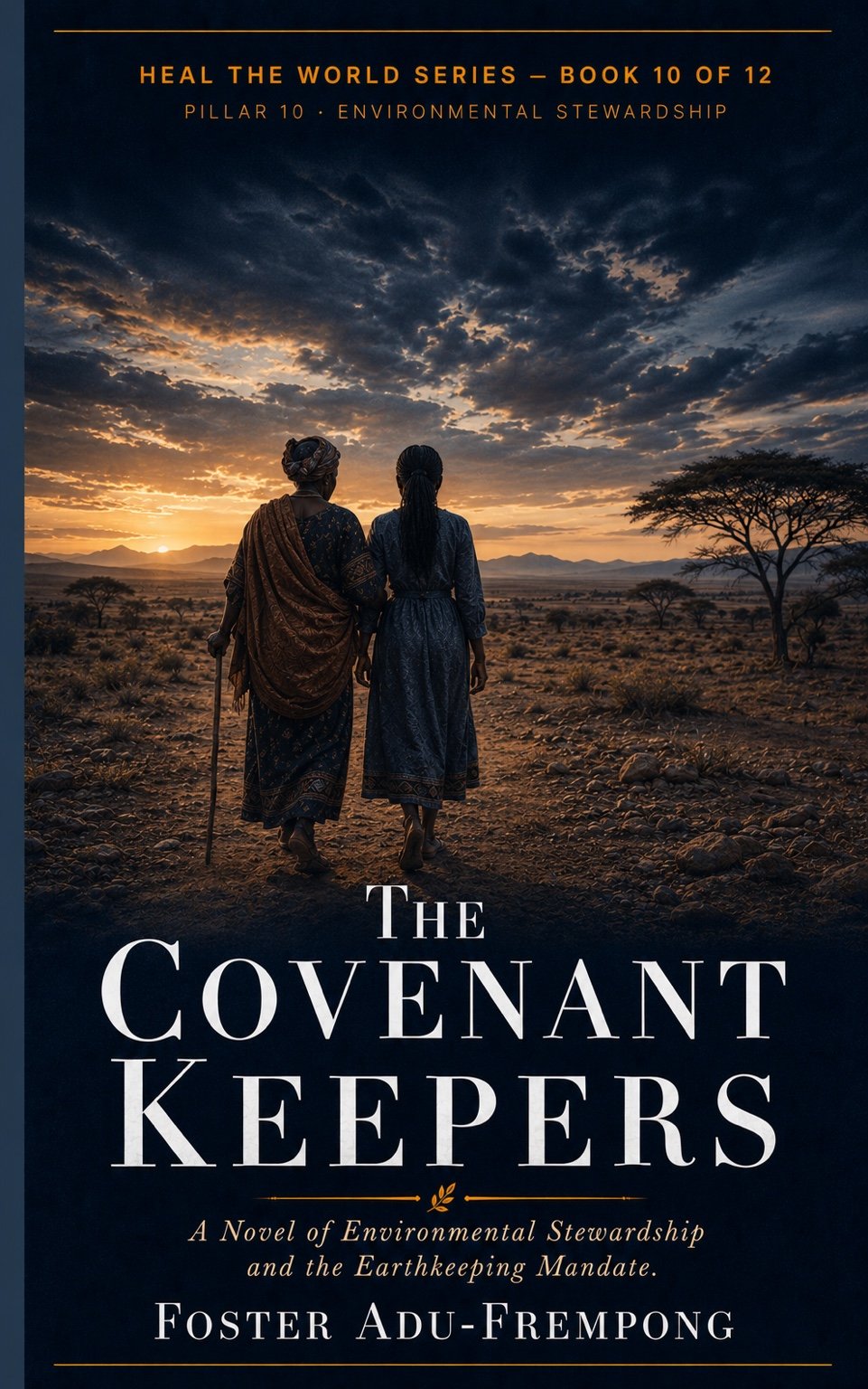 The Covenant Keepers — Book 10 of 12